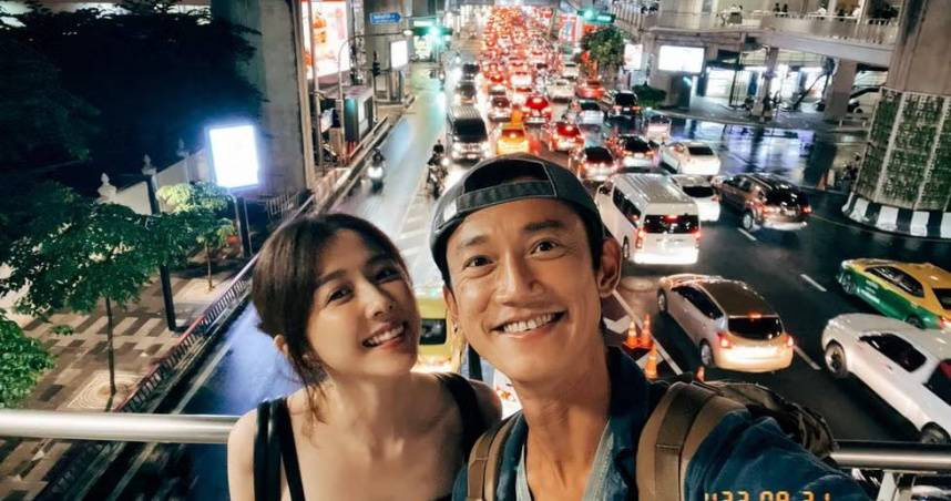 女星邵雨薇和男演員吳慷仁穩定交往多年。（圖／翻攝自邵雨薇臉書）