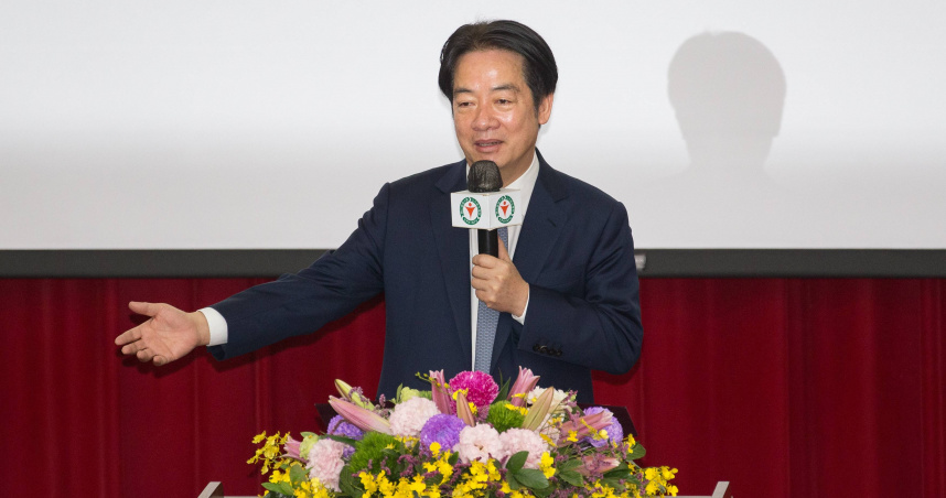 總統賴清德出席「健保30週年永續研討會」開幕式。（圖／黃威彬攝）