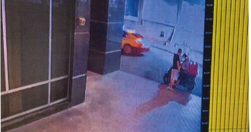 呂男大麻交易隱藏外送平台。（ 圖／翻攝畫面）