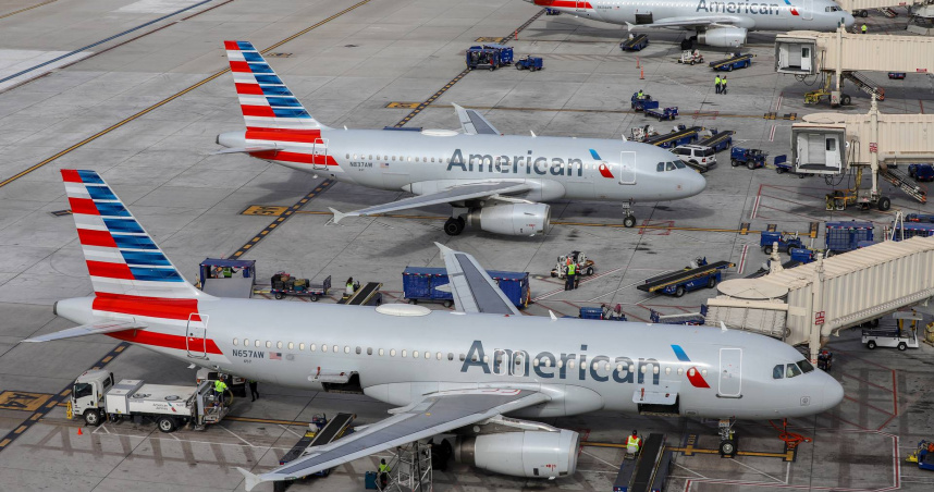 美國航空。（示意圖／翻攝自維基百科）