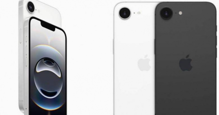 中華電、台灣大、遠傳三大電信業者紛紛推出全新蘋果iPhone 16e。（圖／Apple）