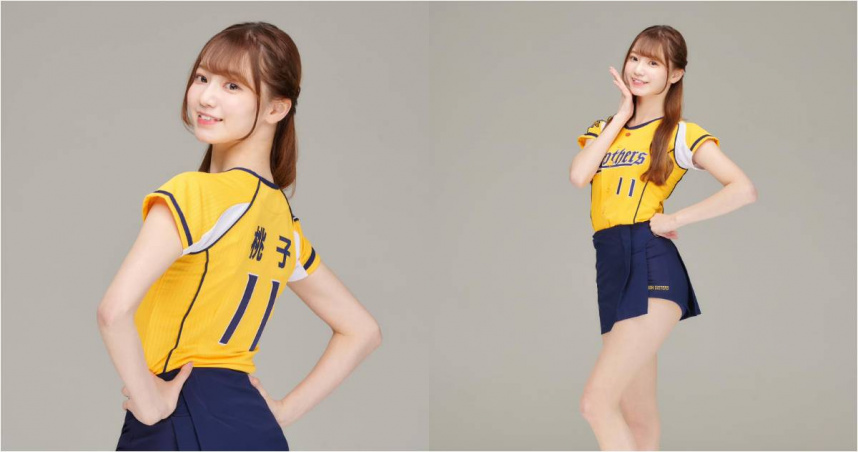 菊池桃子加入Passion Sisters。（圖／中信兄弟提供）