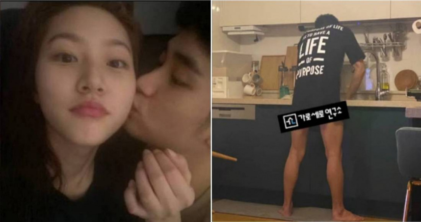 南韓人氣男星金秀賢近期遭YouTube「南韓人氣男星金秀賢近期遭YouTube「橫豎研究所」連日爆料，交往金賽綸且女方當時甚至未成年橫豎研究所」連日爆料，交往金賽綸且女方當時甚至未成年，並公開兩人親密互動影像及金秀賢在女方家褪去褲子的照片。（圖／翻攝YT／가로세로연구소）