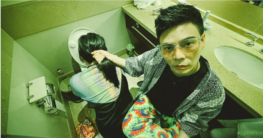 柯朋宇的歌曲〈沒有人〉MV上線。（圖／光與澈音樂提供）