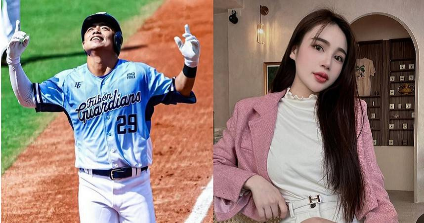 本刊收到爆料稱申皓瑋與網紅Shuang shuang在交往。（圖／翻攝自申皓瑋、Shuang shuang IG）