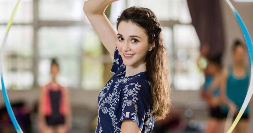 瑞莎人美心善擔任慢飛寶貝陪伴大使募款。（德國馬牌輪胎提供）