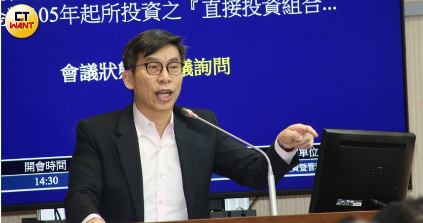 立委鍾佳濱表示，經濟部曾預估台灣用電量到2030年將會成長13%，主要的用電需求都是來自北部。（圖／黃鵬杰攝）