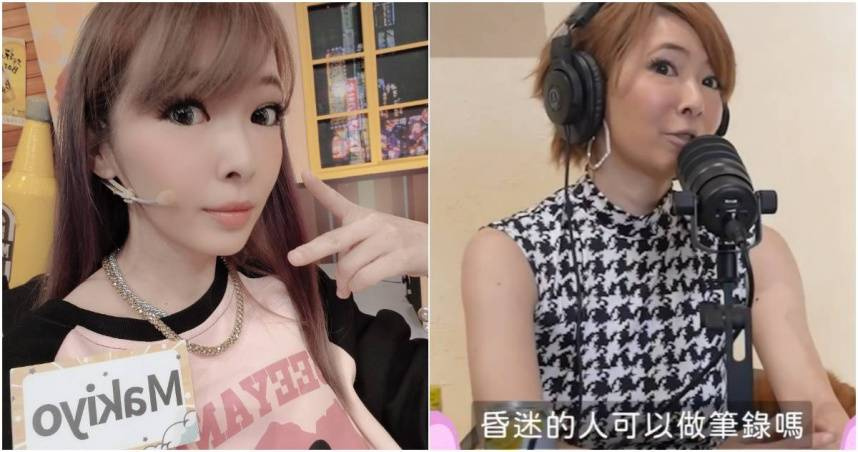 Makiyo昔日因醉酒毆打計程車司機釀重傷，導致演藝事業跌落谷底，在事隔多年後，她突爆料司機當初根本沒昏迷，再度引發爭議。（圖／翻攝自Makiyo臉書、翻攝自Threads）