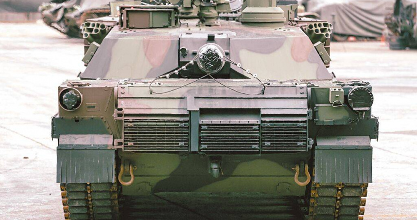 M1A2T戰車不會參加7月舉行的漢光演習實兵操演，但會在下半年成軍。（軍聞社）