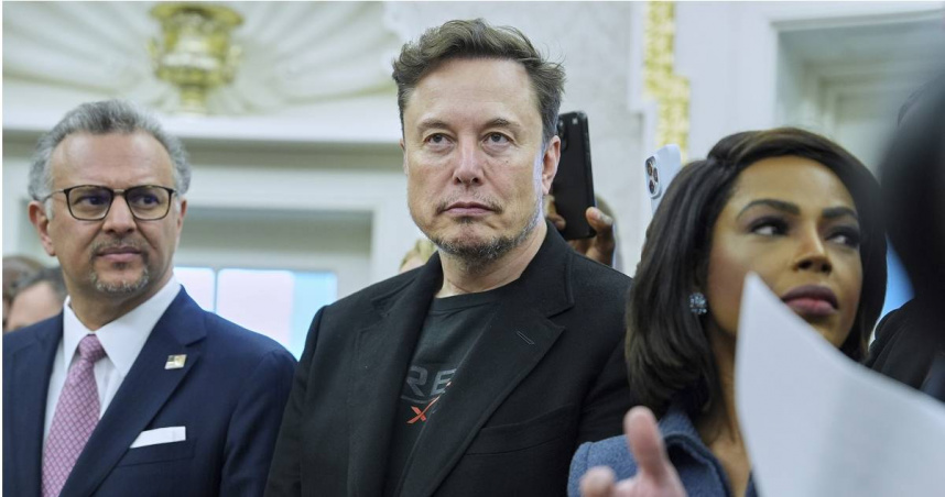 全球首富馬斯克（Elon Musk）。（圖／達志／美聯社）