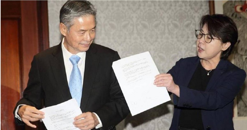 金溥聰（左）槓上媒體人陳文茜及前立委蔡正元提告求償600萬元。（圖／報系資料照）