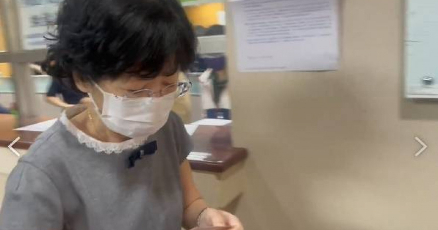 北院27日提訊柯文哲、沈慶京、應曉薇3人詰問,並傳回劉秀玲、吳順民作證,今日稍早,陳佩琪也現身北院。(圖/CTWANT)