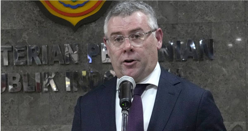 澳洲環境部長瓦特（Murray Watt）。