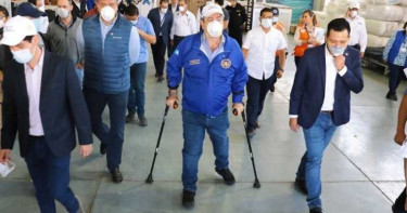 新冠肺炎促良好防疫外交 瓜地馬拉總統致謝台灣助建臨時醫院