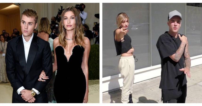 小賈與海莉於2024年迎來長子 Jack，近來力圖回歸家庭生活。（圖／達志／美聯社）