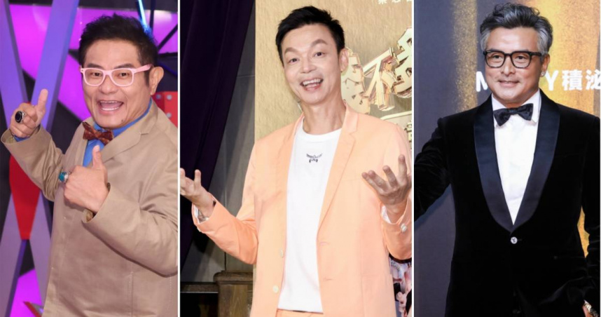 帥大叔再挑戰1／李銘順成「最小忙內」！　搭擋許效舜、李國煌演新片力拼最帥《歐吉桑》