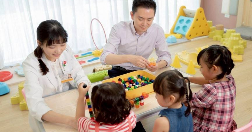 在人口勃發的竹北市，在地鄉親對幼兒發展非常關心。（圖／翻攝自竹北市公所媒體群組）