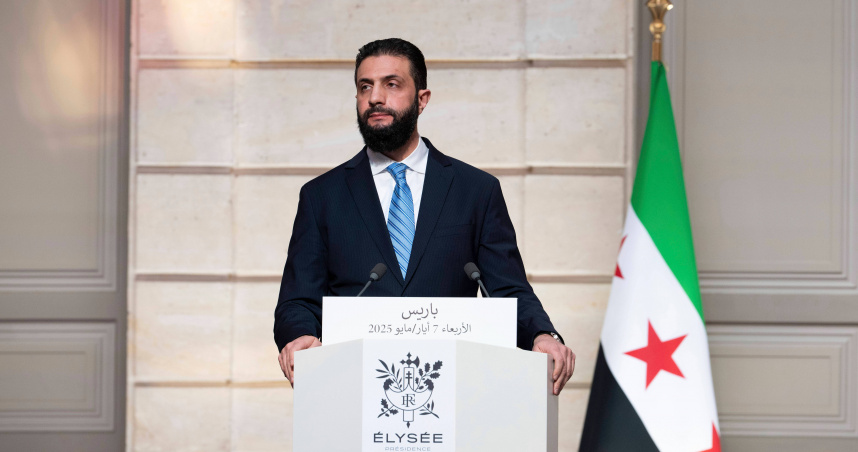 敘利亞代理總統沙拉。（圖／達志／美聯社）