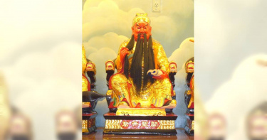 關聖帝君。(圖/楊登嵙提供)