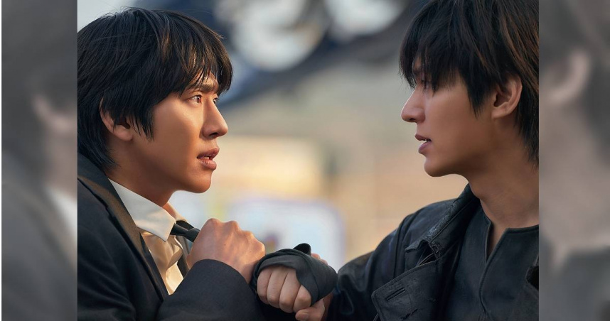 安孝燮、李敏鎬為了因應大量的動作及追逐戲，都去上了特技課。（圖／采昌國際多媒體提供）