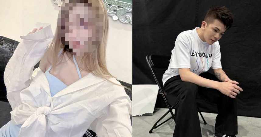 夜店女公關谷女遭前男友殺害，孫生難以置信發文哀悼。（圖／翻攝自谷女、孫生IG）