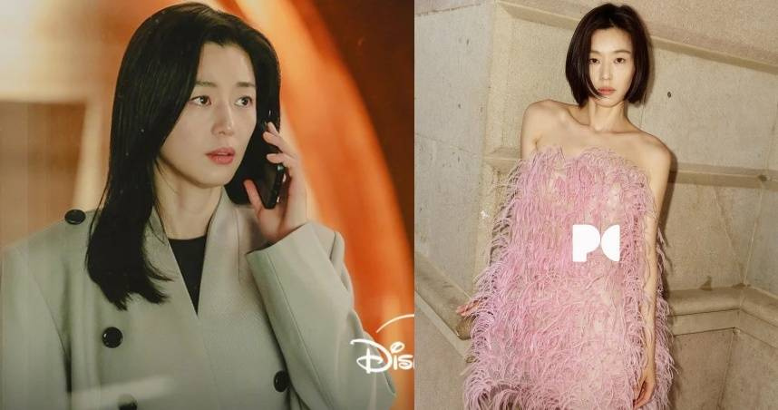 （圖／Disney+ 劇照、everything.is.peach ig）