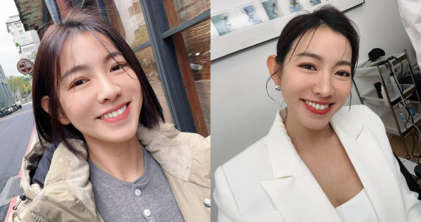 米可白拍戲到一半突流鼻血，全場嚇壞。（圖／翻攝IG／米可白）