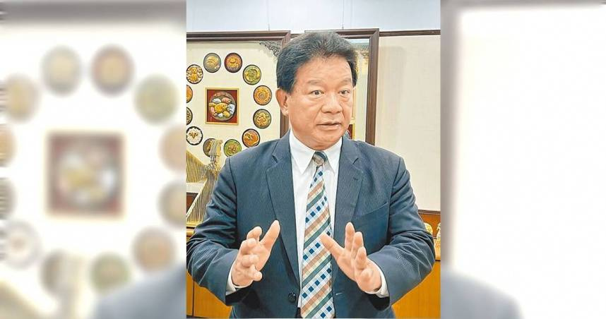 台南市前議長郭信良涉貪污。（圖／報系資料照）
