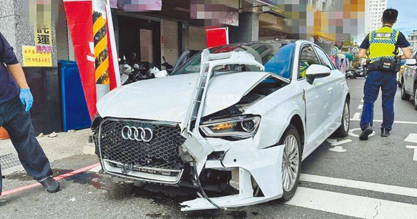 在舞廳上班的魏姓女子喝酒加吸毒後駕車撞死孫姓晨運婦人，判刑8年6月。（圖／報系資料照／中國時報郭良傑台南傳真）