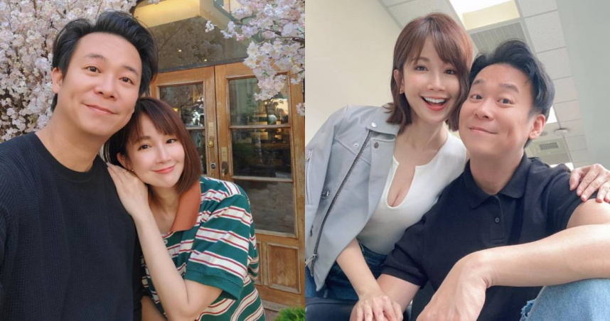 孫樂欣和妻子鍾欣怡婚後育有一子一女。(圖/翻攝自臉書/電視製作x孫樂欣)
