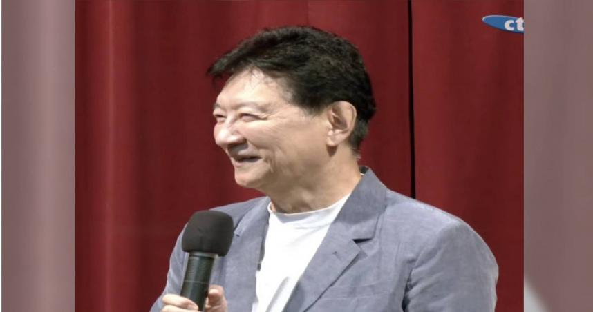 針對是否參選國民黨主席，趙少康表示，「除非非要我不可，我才會出來」。（圖／截自中天電視）