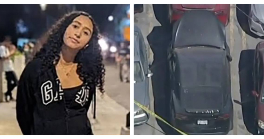 塞勒斯．瑞瓦斯（Celeste Rivas）失蹤一年多，遺體近日在D4vd的特斯拉車內被發現。（圖／Riverside Sheriff's Office、KABC）