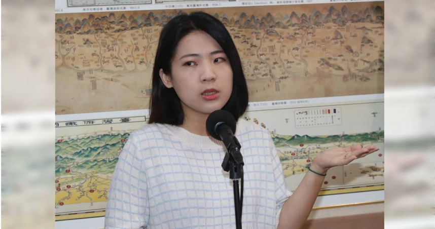 徐巧芯表示，關於王義川今天的連連看記者會，看了以後滿頭霧水。（圖／報系資料庫）