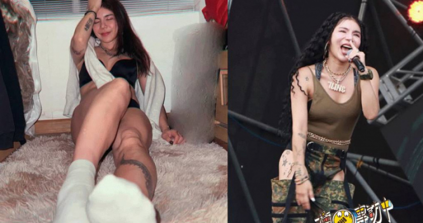 7LING認為《大嘻哈時代》《音樂主理人》《巔峰舞者》都給予他的不同養分。（圖／取自hiphopnikesoul_moveon IG）