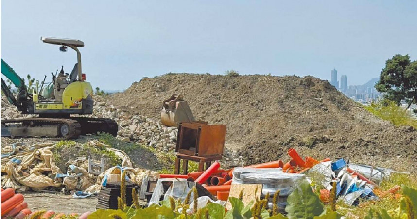 高雄小港大坪頂變「大禿頂」，柯志恩表示，為什麼破壞國土的不法情事不斷在高雄上演？一定監督到底。（圖／報系資料庫）