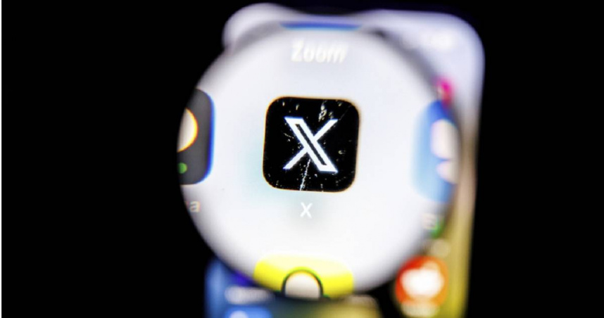 社群X。（圖／達志／美聯社）