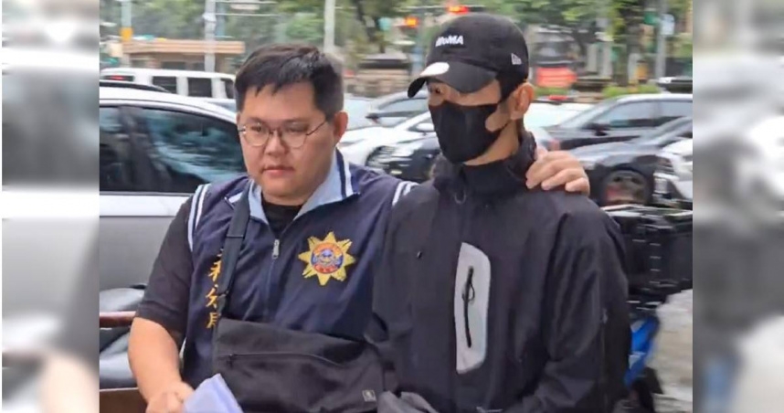 修杰楷50萬交保。（圖／翻攝畫面）