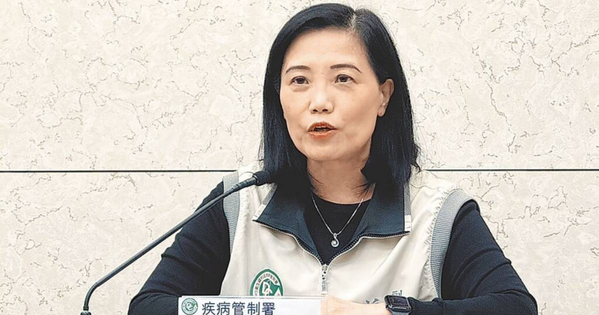疾管署發言人曾淑慧提醒，流感仍在流行期，請民眾盡早接種疫苗。（圖／中國時報鄭郁蓁攝）