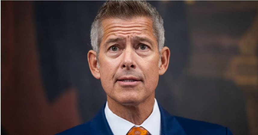 美國運輸部長達菲（Sean Duffy）。（圖／達志／美聯社）