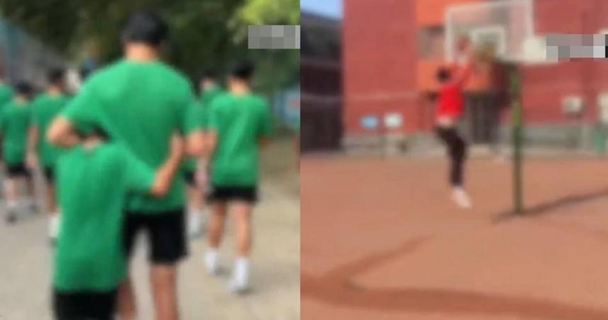 大陸浙江溫州一名劉姓男子身高223公分，青春期時曾在1年間猛長25公分，但他常常身體不適，就醫才發現罹患巨人症。（圖／翻攝自微博／陝視新聞）