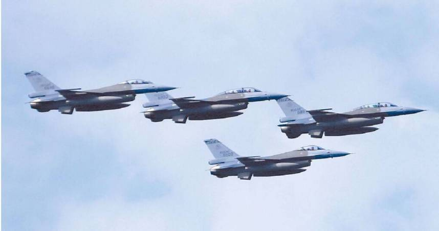 美國批准對台軍售案，內容包含戰機所需的維修零組件。（示意圖／報系資料照）