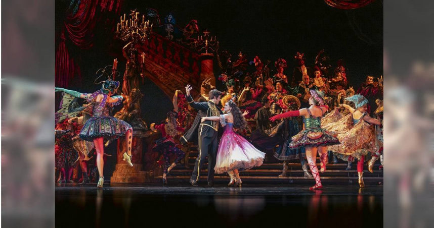 史上最偉大的音樂劇《歌劇魅影》歡慶四十周年。（圖／寬宏提供）