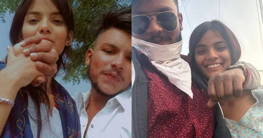 泰特與安恰爾交往三年，計畫結婚卻遭女方家屬強烈反對，最終釀成悲劇。（圖／翻攝自NDTV）