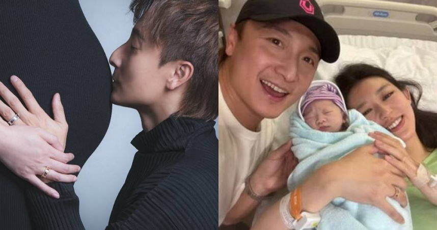 方力申升格當爸！小14歲愛妻葉萱平安生下女兒　他心疼喊：媽媽好偉大