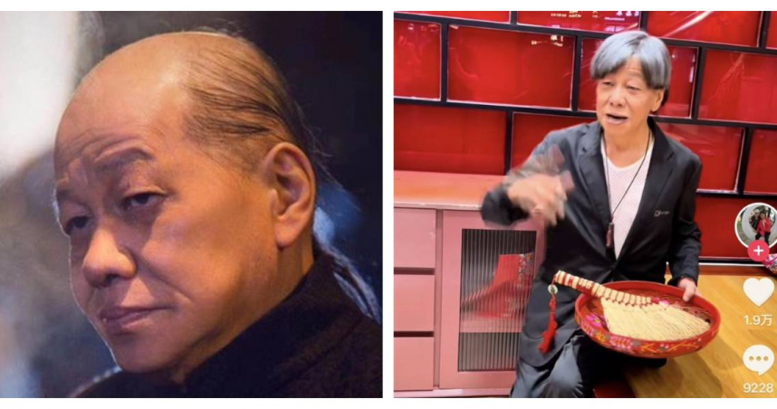 梁小龍在電影《功夫》中飾演經典反派火雲邪神深植人心（圖／翻攝自《火雲邪神》劇照、抖音）