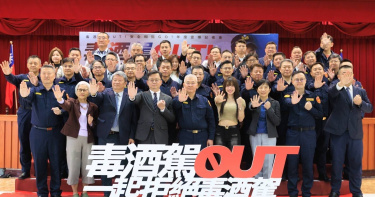 國民女神李多慧受邀擔任反毒酒駕女神，現身力挺，協同多位藝人共同號召，讓道路環境更加安全。（圖／翻攝畫面）