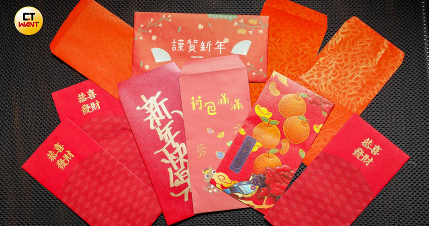 命理師曝4招運用開工紅包的方式，可以錢滾錢。（圖／侯世駿攝）