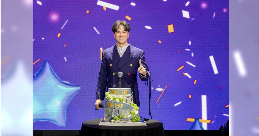 「情歌王子」李聖傑21日（大年初五）迎來53歲生日。（圖／華納音樂提供）