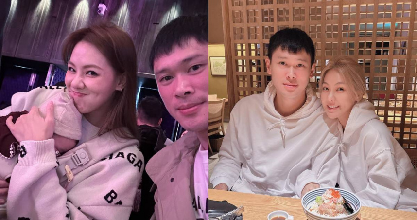 劉雨柔被爆與胡凱翔婚姻生變。（圖／翻攝臉書／劉雨柔）