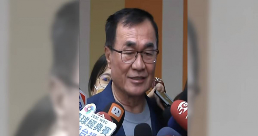 李四川今（9）日表示，「北市政府不管我到哪裡去，都是我的娘家」。（圖／截自中天電視直播）